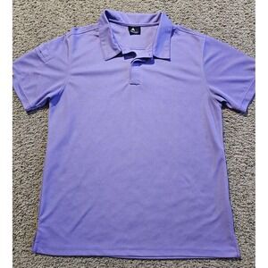 SR Speed Your Run Polo Shirt Mens L Large Lilac Purple Golf German Designed